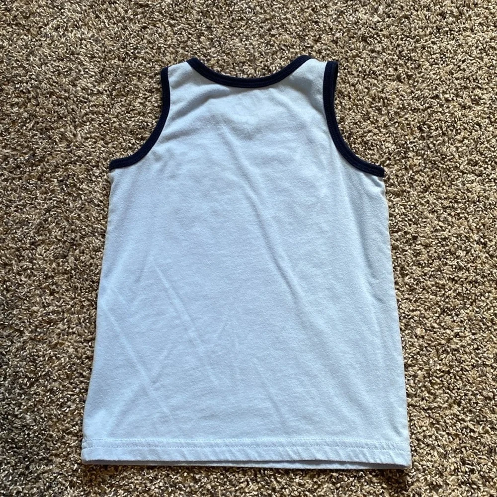 Blue Tank Top - Picture 2 of 3
